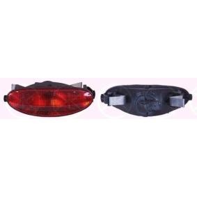 Compre Luz antiniebla trasera de KLOKKERHOLM online para 206 Furgoneta a precios moderados
