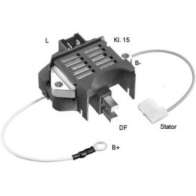 Lichtmaschinenregler GER016 von BERU günstig für 33,11 € online kaufen