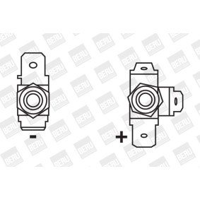 Lichtmaschinenregler GER041 von BERU günstig für 72,36 € online kaufen