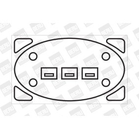 Lichtmaschinenregler GER078 von BERU günstig für 95,52 € online kaufen