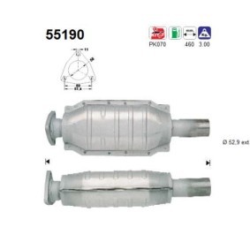 Katalysator 55190 von AS günstig für 297,73 € online kaufen