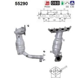 Katalysator 55290 von AS günstig für 310,12 € online kaufen