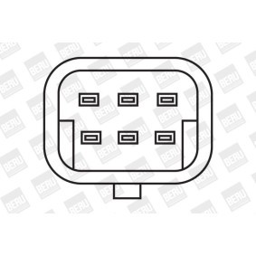 Zündkabel GF108A von BERU günstig für 17,38 € online kaufen