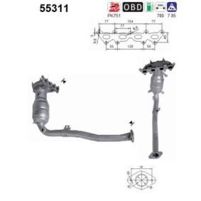 Osta Katalysaattori AS:llä 55311 edullisesti hintaan 334,12 €