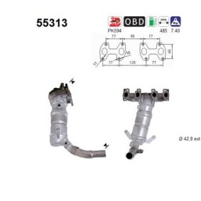 Osta Katalysaattori AS:llä 55313 edullisesti hintaan 700,97 €