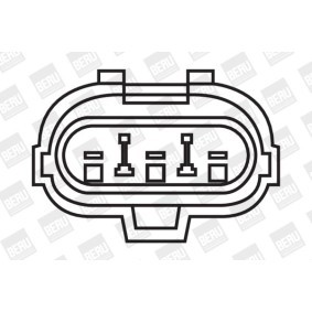 Zündkabel GF112B von BERU günstig für 23,15 € online kaufen