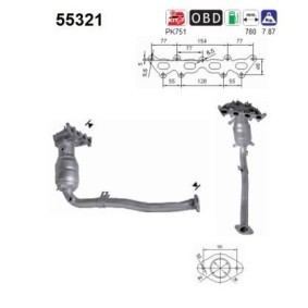Osta Katalysaattori AS:llä 55321 edullisesti hintaan 594,56 €