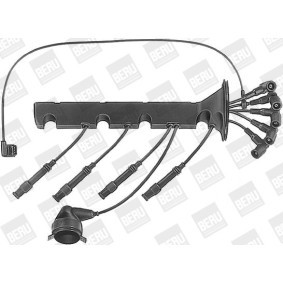 Zündleitungssatz ZEF607 von BERU günstig für 42,58 € online kaufen