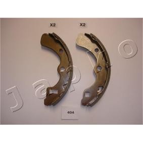 Achetez des Jeu de mâchoires de frein JAPKO 55404 à prix pour 20,25 €