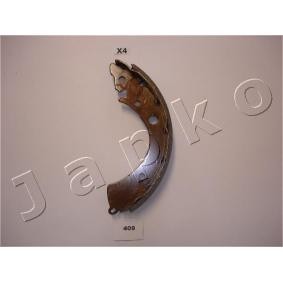 Achetez des Jeu de mâchoires de frein JAPKO 55409 à prix pour 23,90 €