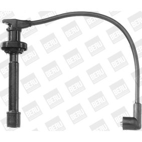 Zündleitungssatz ZEF891 von BERU günstig für 53,06 € online kaufen