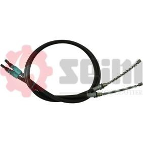 Compre Cabo de freio de mão de SEIM online para FORTWO Cabrio (451) a preços moderados