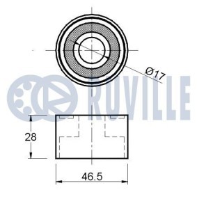 Wasserpumpe + Zahnriemensatz 55921722 von RUVILLE günstig für 102,29 € online kaufen