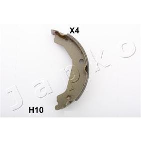 Compre Jogo de maxilas de travão, travão de estacionamento da JAPKO 55H10 a um preço baixo por 37,12 €