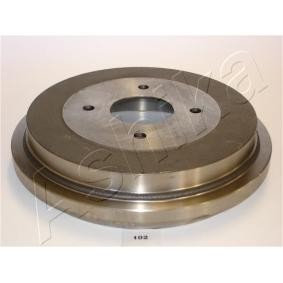 Achetez des Tambour de frein de chez ASHIKA en ligne pour PRIMERA Traveller (WP11) à prix modérés