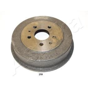 Achetez des Tambour de frein ASHIKA 56-02-210 à prix pour 65,97 €