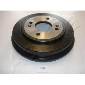Achetez des Tambour de frein ASHIKA 56-H0-009 à prix pour 47,98 €