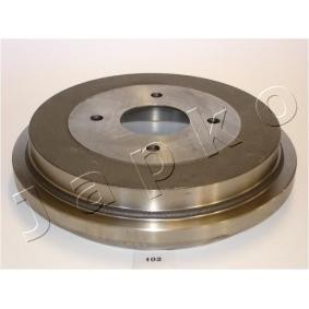 Achetez des Tambour de frein de chez JAPKO en ligne pour PRIMERA Traveller (WP11) à prix modérés