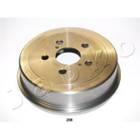 Achetez des Tambour de frein JAPKO 56208 à prix pour 36,81 €