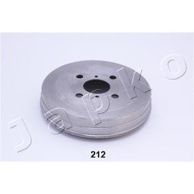 Achetez des Tambour de frein JAPKO 56212 à prix pour 41,02 €