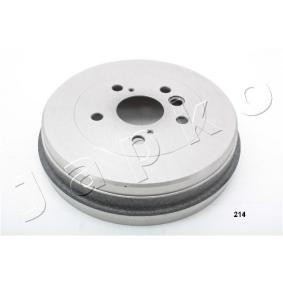 Achetez des Tambour de frein JAPKO 56214 à prix pour 54,08 €