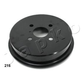 Achetez des Tambour de frein JAPKO 56216 à prix pour 39,59 €