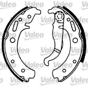 Comprar Juego de zapatas de frenos de VALEO 562750 a bajo precio de 57,59 €