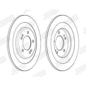 Achetez des Disque de frein JURID 563001JC à prix pour 49,29 €