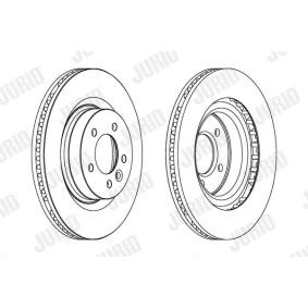 Bremsscheibe 563046JC-1 von JURID günstig für 67,11 € online kaufen