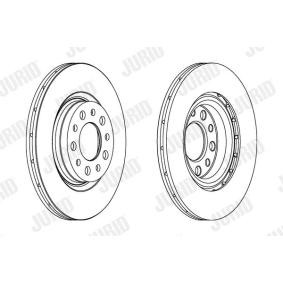 Bremsscheibe 563085JC von JURID günstig für 82,71 € online kaufen