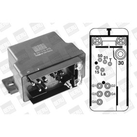 Glühzeitsteuergerät GSE100 von BERU günstig für 56,58 € online kaufen