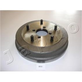 Achetez des Tambour de frein JAPKO 56802 à prix pour 47,95 €