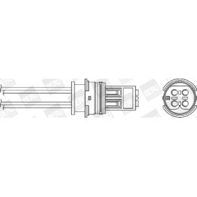 Lambdasonde OZH143 von BERU günstig für 71,39 € online kaufen