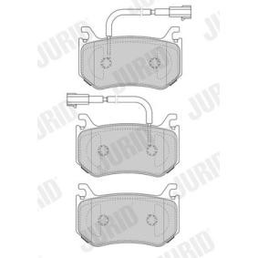 Achetez des Plaquettes de frein JURID 573664J à prix pour 162,67 €
