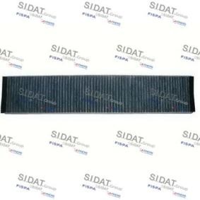 Innenraumfilter 576 von SIDAT günstig für 23,64 € online kaufen