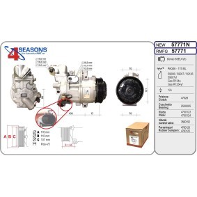 Klimakompressor 57771 von AHE günstig für 360,79 € online kaufen