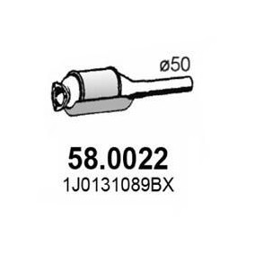 Katalysator 58.0022 von ASSO günstig für 279,41 € online kaufen