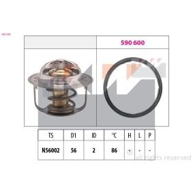 Compre Termóstato, líquido de refrigeração da KW 580 949 a um preço baixo por 24,82 €