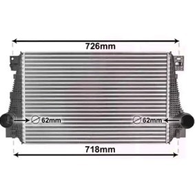 Köp Intercooler av VAN WEZEL 58004371 till det låga priset 3457,59 kr