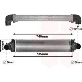 Comprar Intercooler de VAN WEZEL 59004190 a bajo precio de 238,51 €