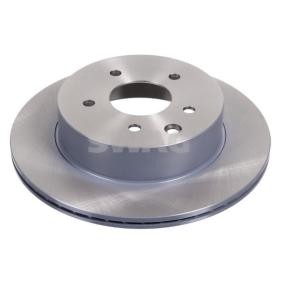 Bremsscheibe 60 94 4119 von SWAG günstig für 34,72 € online kaufen