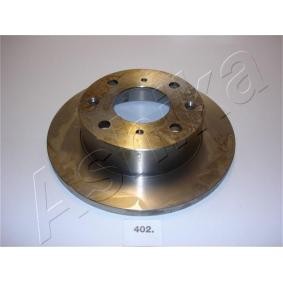 Compre Disco de travão da ASHIKA 60-04-402 a um preço baixo por 25,31 €