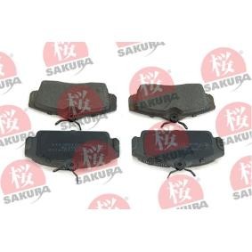 Osta Jarrupalat, levyjarru SAKURA:llä 600-10-4102 edullisesti hintaan 34,53 €