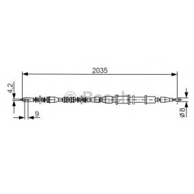 Comprar Cable de freno de mano de BOSCH 1 987 477 243 a bajo precio de 27,72 €