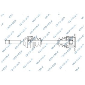 GSP 202375 Veio de transmissão HYUNDAI H-1 / Starex MPV (A1)