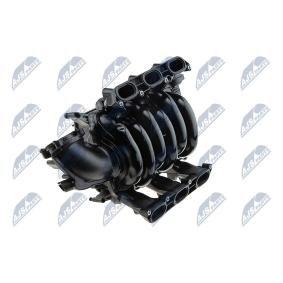 Achetez des Tube d'admission, alimentation d'air NTY BKS-AU-006 à prix pour 243,31 €