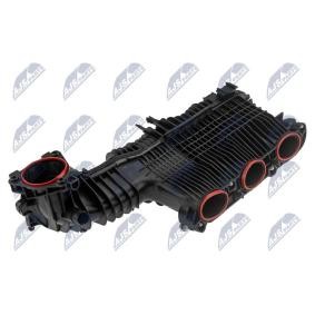 Achetez des Tube d'admission, alimentation d'air NTY BKS-BM-035 à prix pour 239,44 €