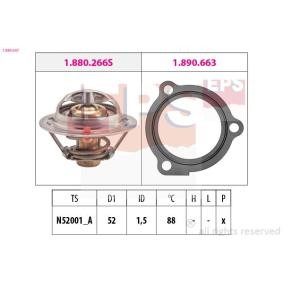 Comprar Termostato, refrigerante de EPS 1.880.647 a bajo precio de 16,15 €
