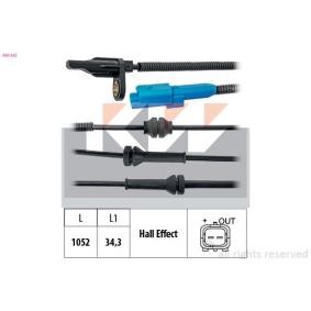 Achetez des Capteur ABS KW 460 025 à prix pour 93,42 €