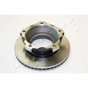 Achetez des Disque de frein ASHIKA 61-09-911 à prix pour 106,71 €
